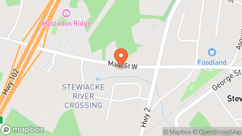 Map showing location of 2 U Like New Quality Consignment
