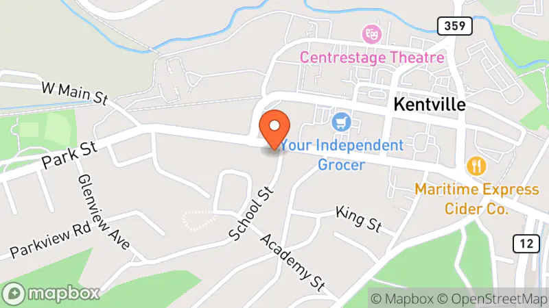 Map showing location of ABG Consignment