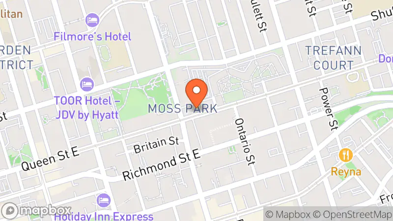 Map showing location of Acadia Art & Rare Books - Est 1931