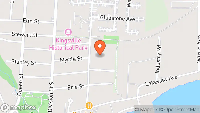 Map showing location of Altr Thrift Shop