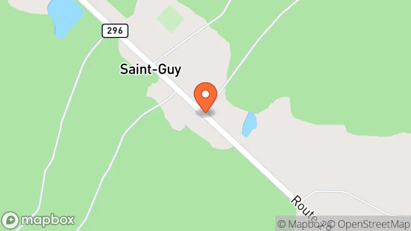 Map showing location of Ancients Chefs