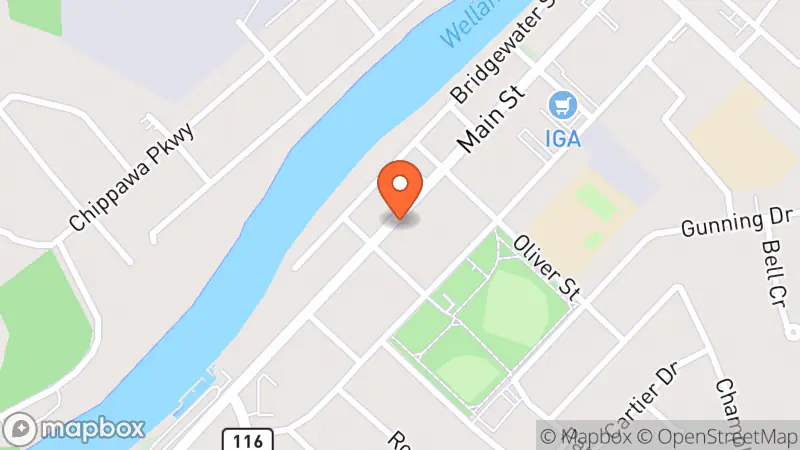 Map showing location of Antiques Buy & Sell