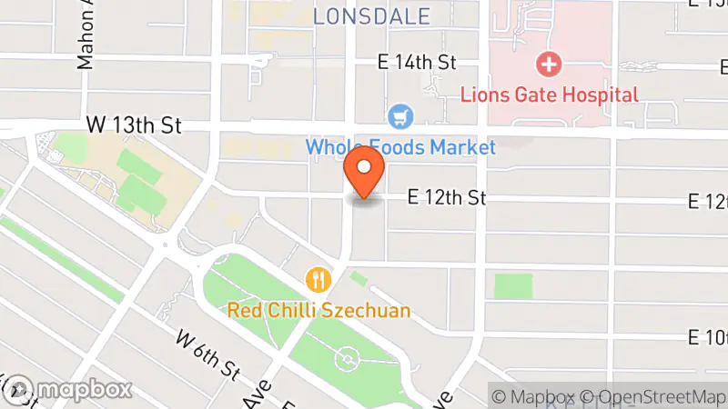 Map showing location of Arrival Vintage