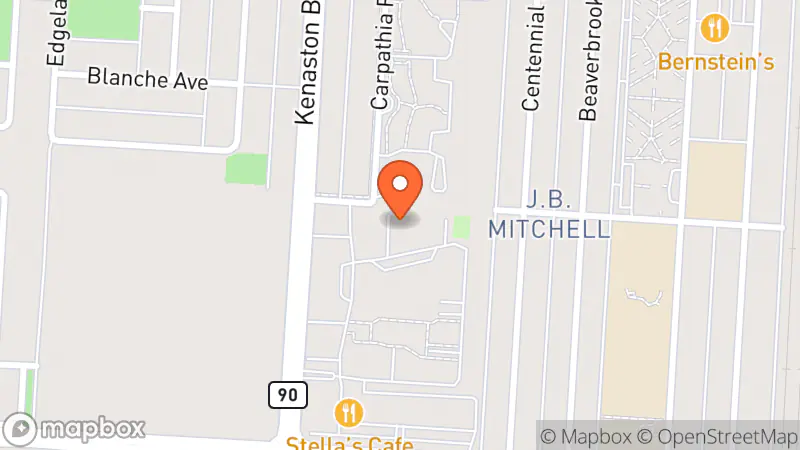 Map showing location of Assembly Vintage