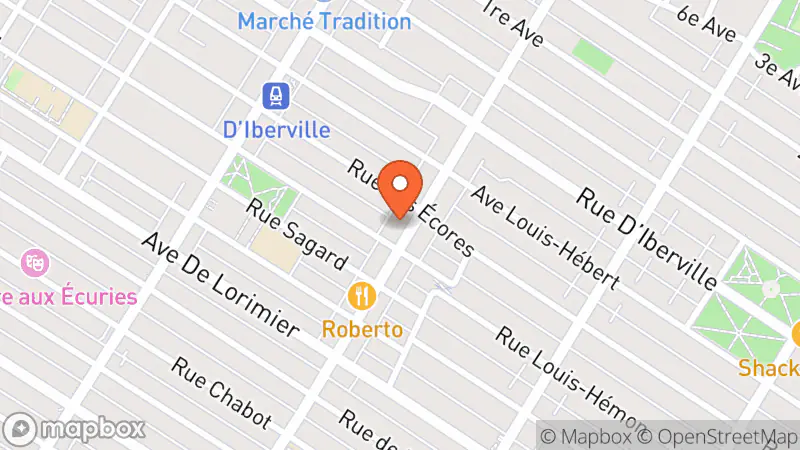 Map showing location of Atelier-Librairie Le Livre voyageur