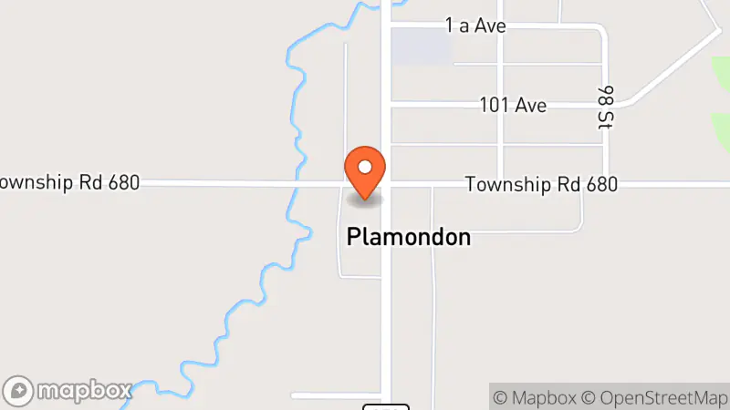 Map showing location of Awe Consignment & Gift Boutique