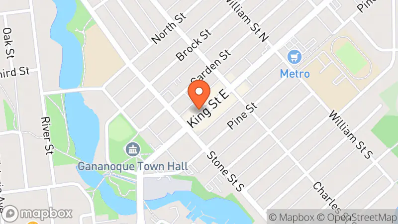Map showing location of Beggars Banquet Books