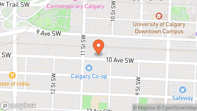 Map showing location of BEX Vintage