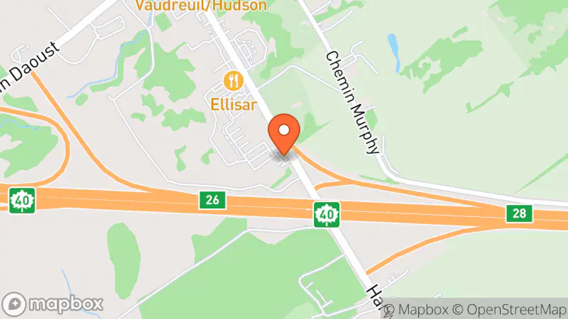 Map showing location of blablabla