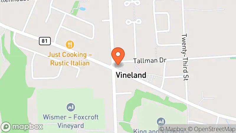 Map showing location of Bloomingdeals Thrift Store