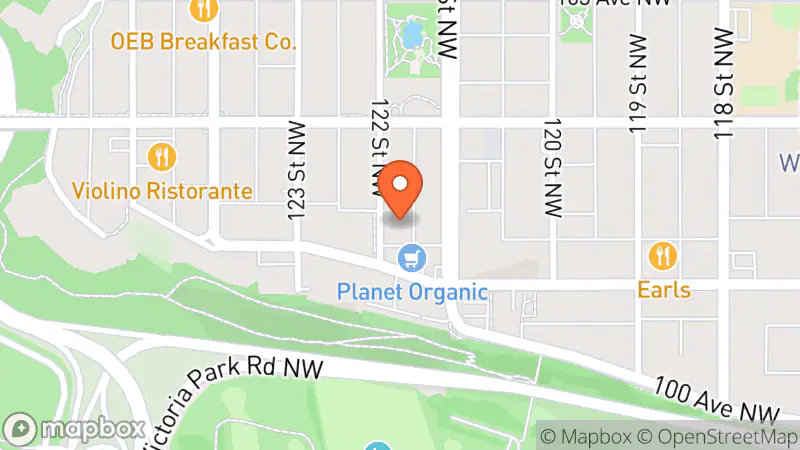 Map showing location of blushrack