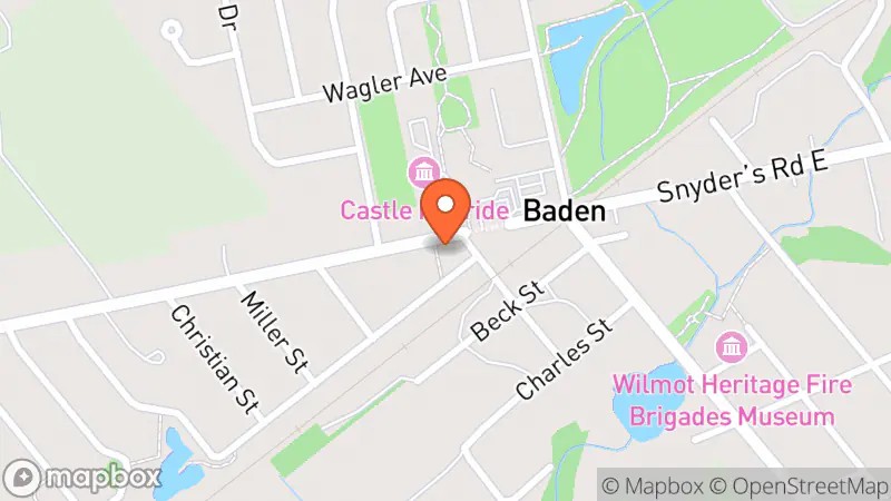 Map showing location of Bohemian Bloom Boutique Salon & Coffee Bar