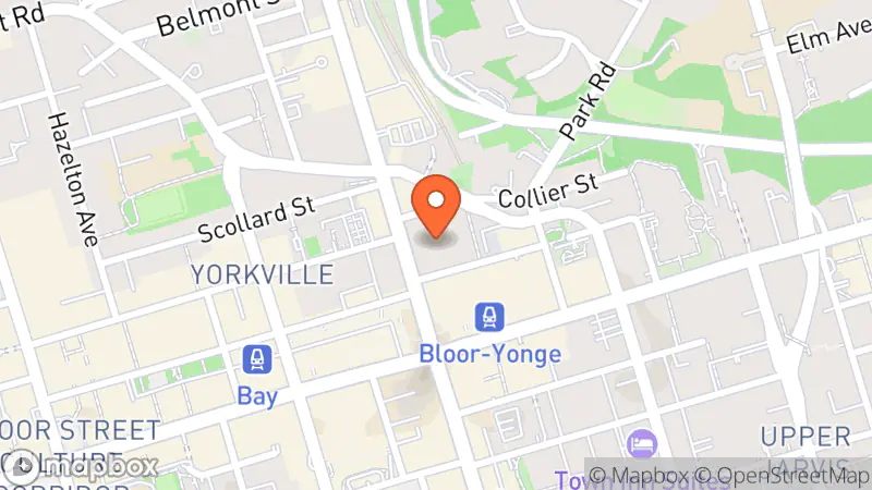 Map showing location of BOOKEnds at TRL