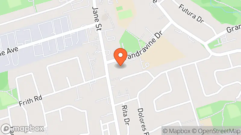 Map showing location of BOUTIQUE MC