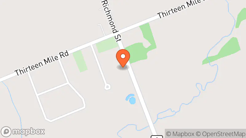 Map showing location of Cardinal Books