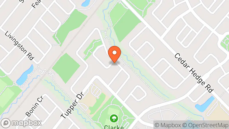 Map showing location of Cate's Collectables & Antiques by Appointment