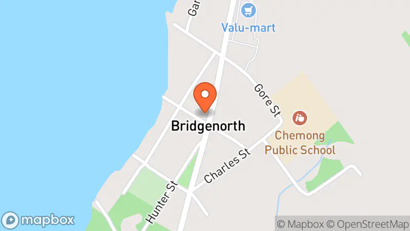 Map showing location of Causeway Treasure Trove