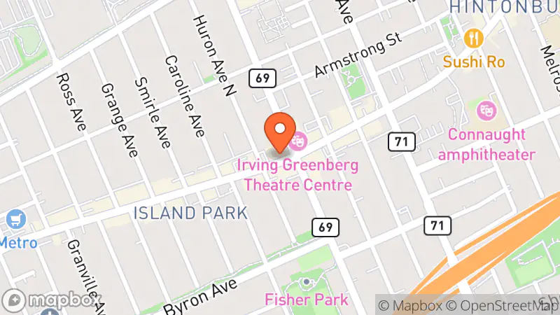 Map showing location of Children´s Consignment