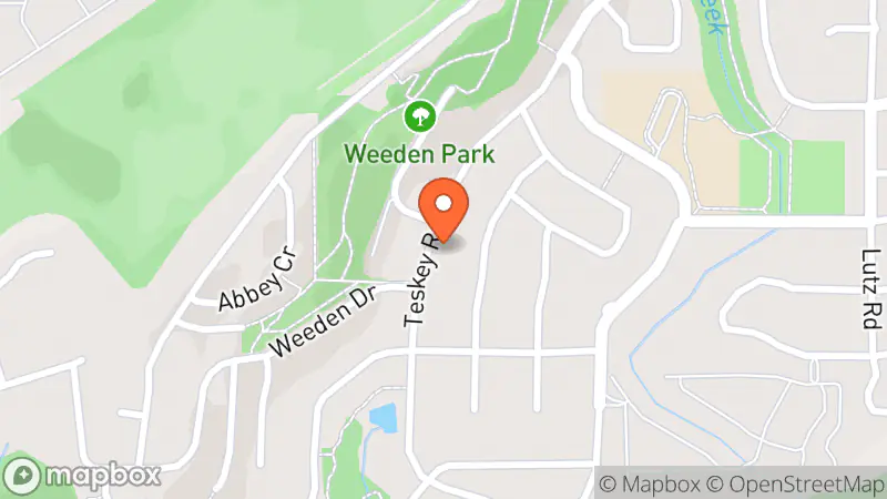 Map showing location of Circular Closet