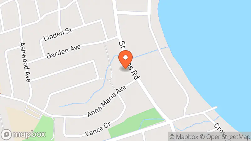 Map showing location of Cloud Nine Emporium