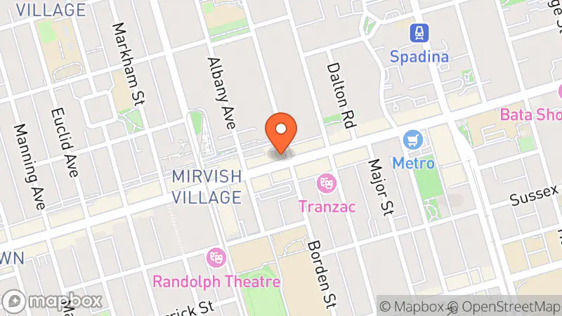 Map showing location of Common Sort - Annex