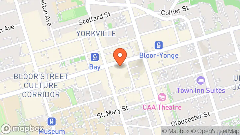 Map showing location of Consumed Shop