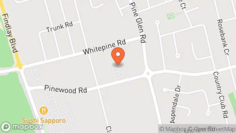 Map showing location of Cover To Cover Books Inc