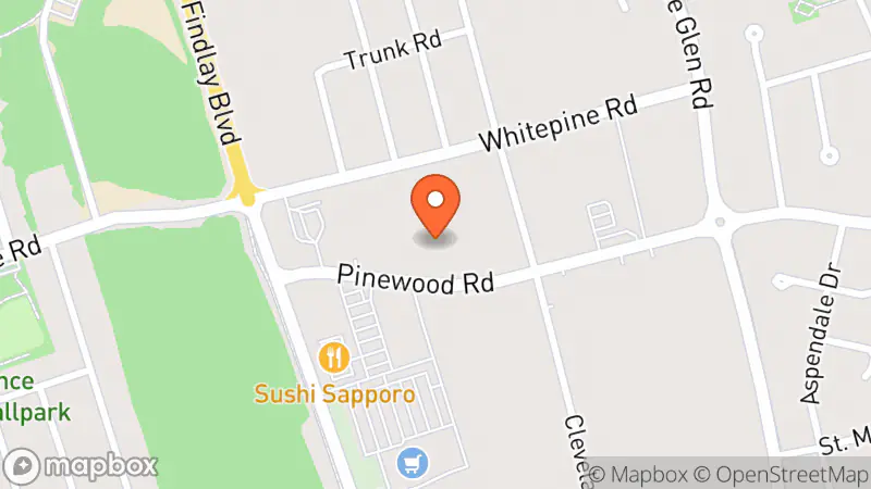 Map showing location of Dayzee's Fashions Ltd