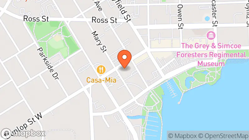 Map showing location of DealNest