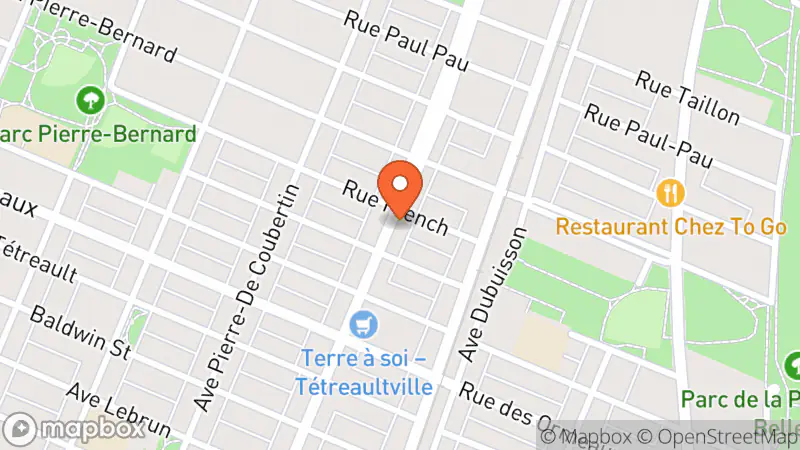 Map showing location of Dieu l’a fait encore