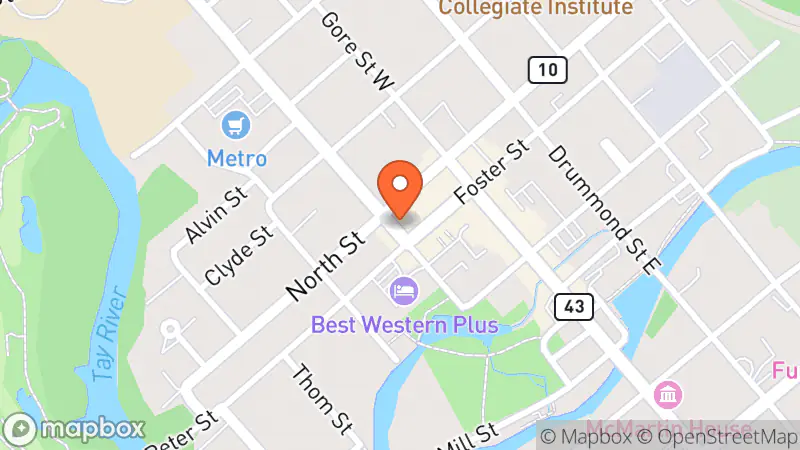 Map showing location of ECOBOU - Eco-Friendly Vintage Boutique