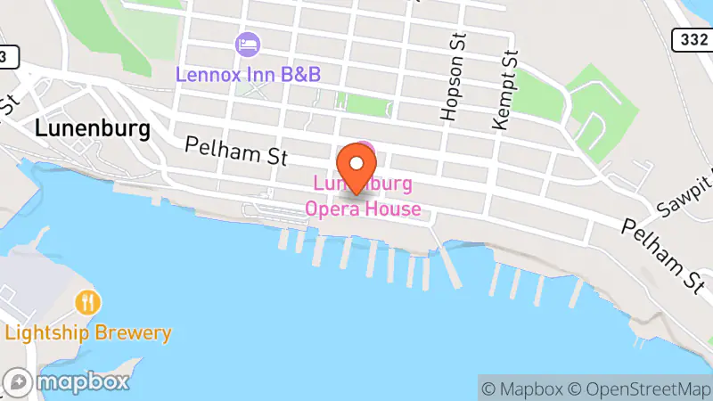 Map showing location of Elizabeth's Books