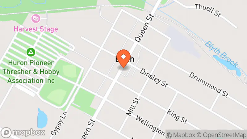 Map showing location of ELLIE & CO.