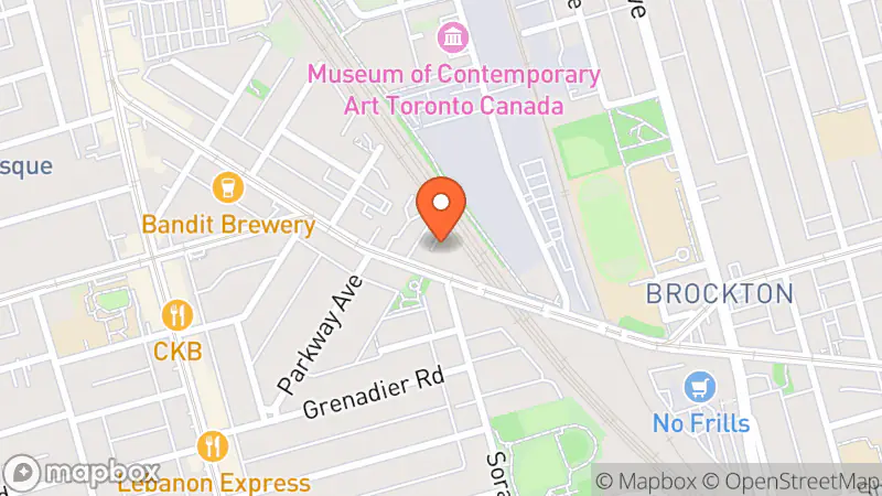 Map showing location of EXPO VINTAGE OUTLET