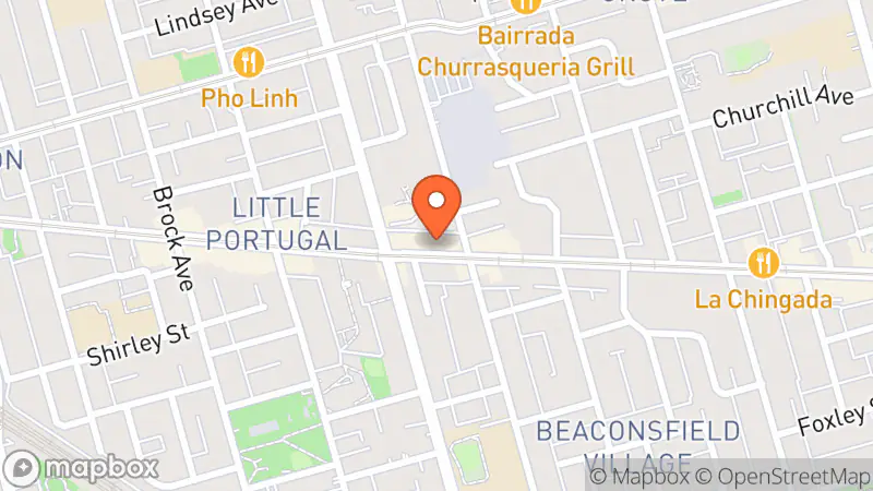 Map showing location of Expo Vintage