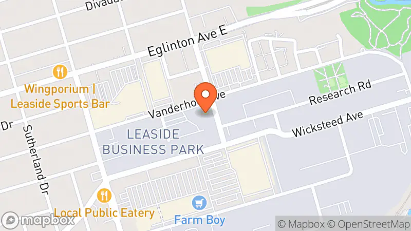 Map showing location of Extoggery