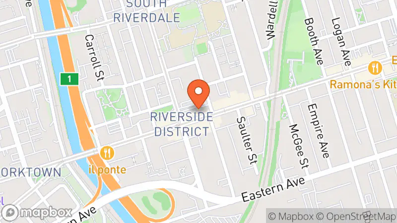 Map showing location of Fevers Vintage