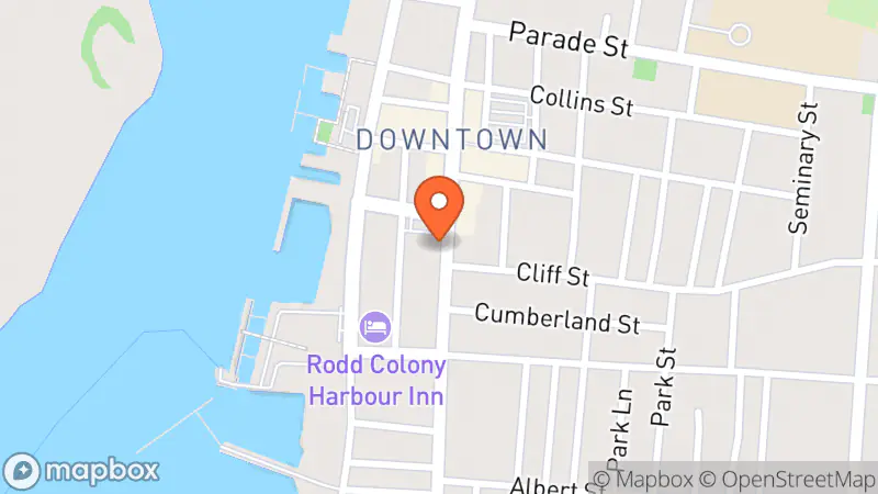 Map showing location of Friends of Jane's