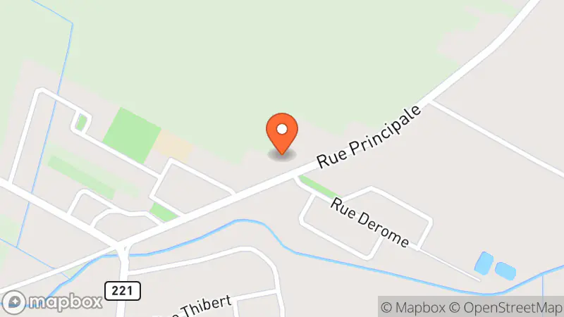 Map showing location of Friperie La suite des choses