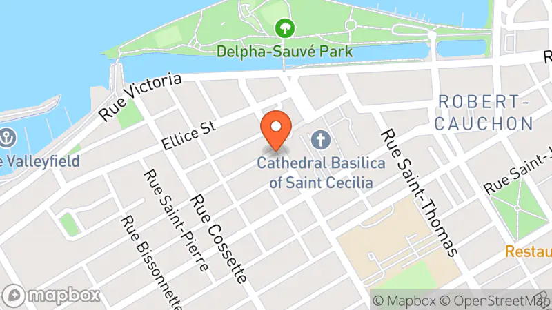 Map showing location of Garde-Robe Capsule