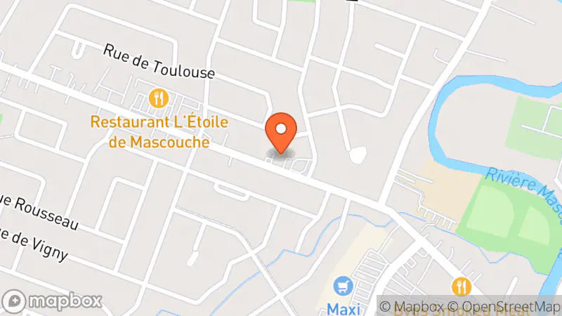 Map showing location of Garde Robe Rachel
