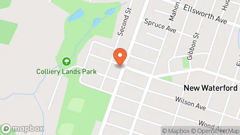 Map showing location of Gerards used furniture
