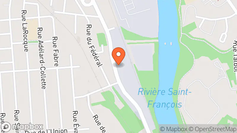 Map showing location of Gladis beauté