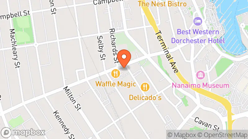 Map showing location of Good Going Vintage