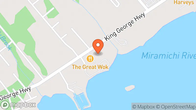 Map showing location of Habitat For Humanity ReStore