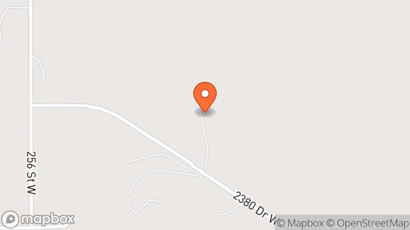 Map showing location of HorseSmith Equine Services