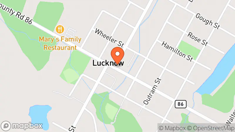 Map showing location of I Want That Bag Consignment Boutique