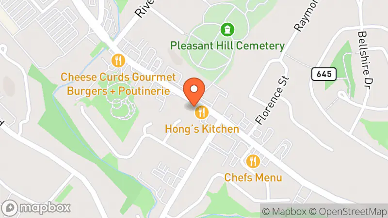 Map showing location of Incredible Thrift