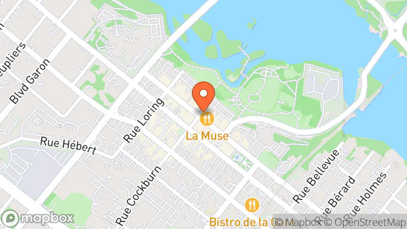 Map showing location of Instant Comptant