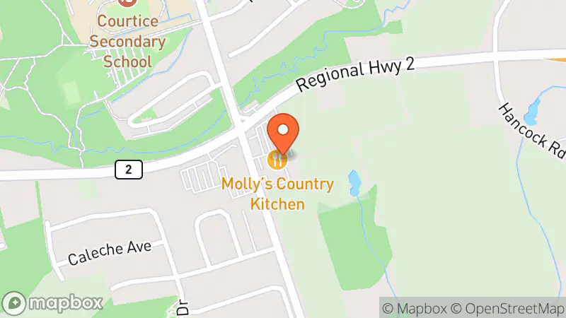 Map showing location of It's Worth Repeating